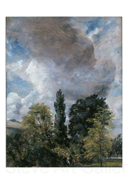 John Constable The Close, Salisbury Norge oil painting art